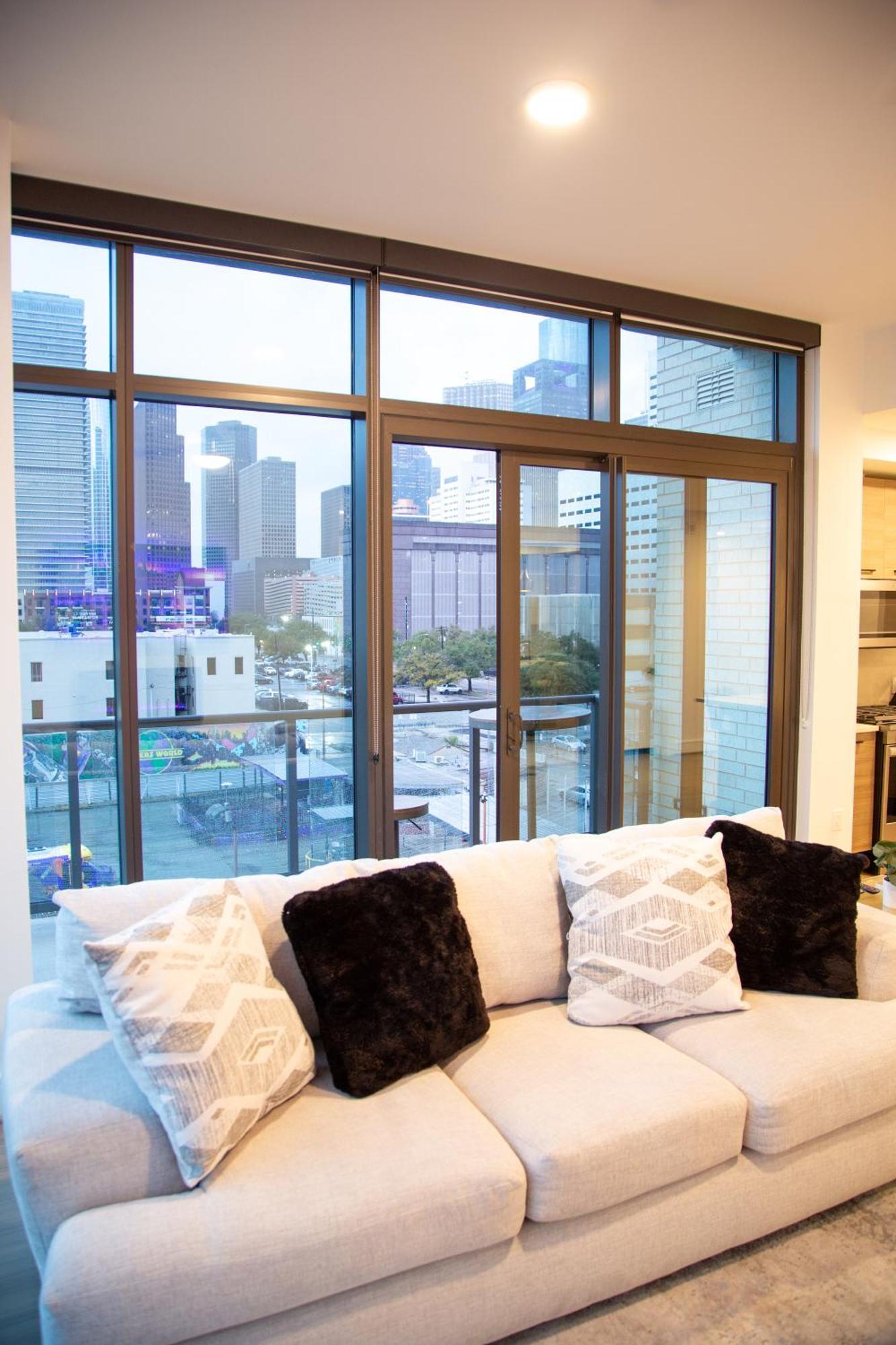 Cozy Home Toyota Center Houston Ngoại thất bức ảnh
