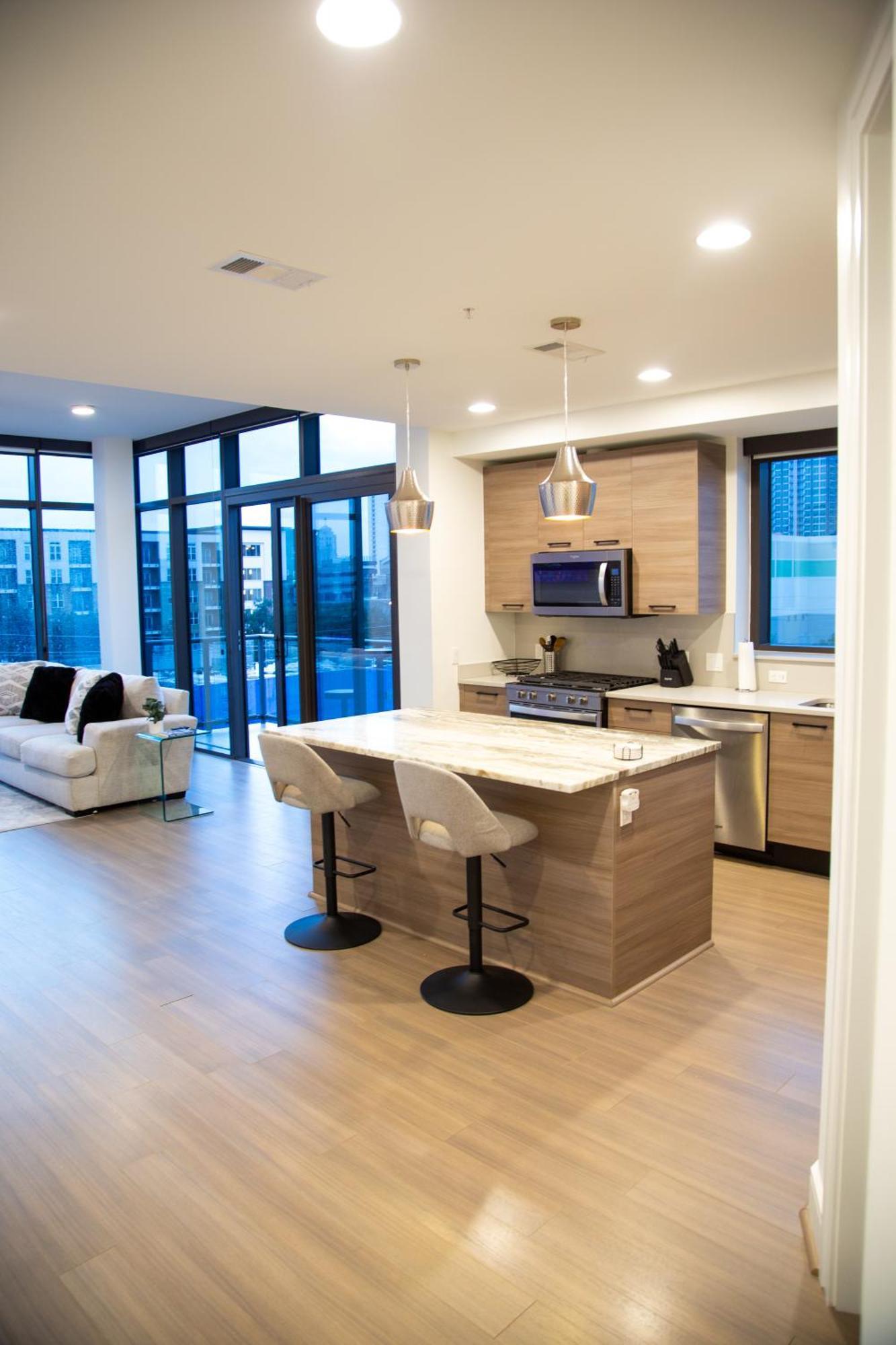 Cozy Home Toyota Center Houston Ngoại thất bức ảnh